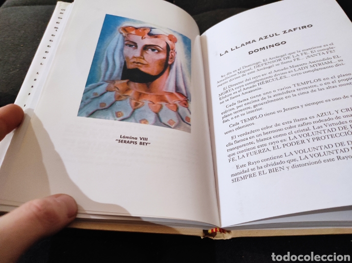 Libros: La Pr&aacute;ctica de las Llamas: Ense&ntilde;anzas del Maestro Saint-Germain. Ed. Humanitas. - Foto 2