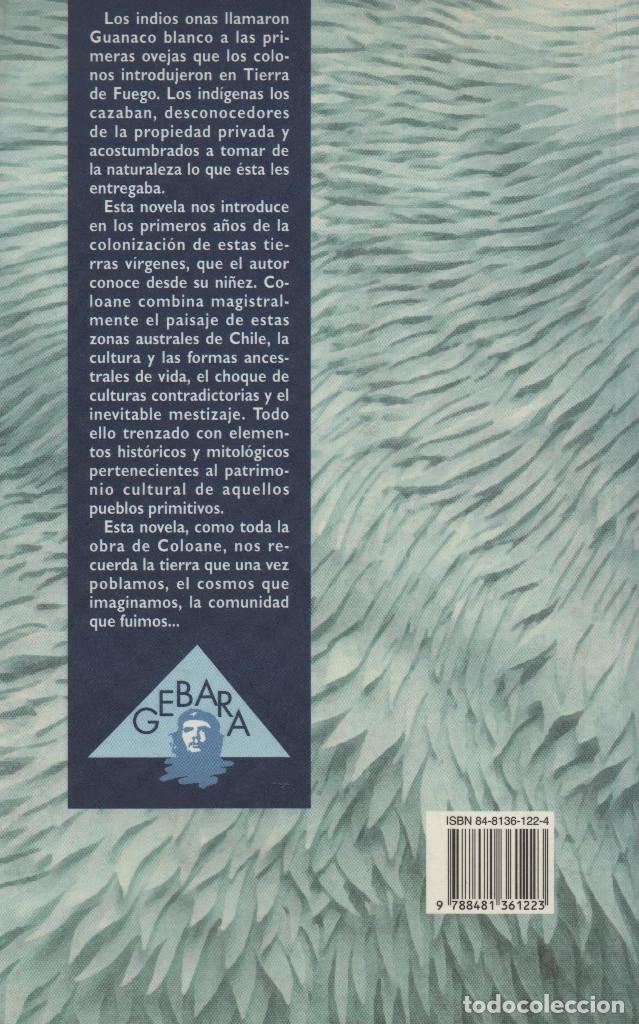 Libros: El Guanaco Blanco. Francisco Coloane. Txalaparta. 1999. - Foto 2