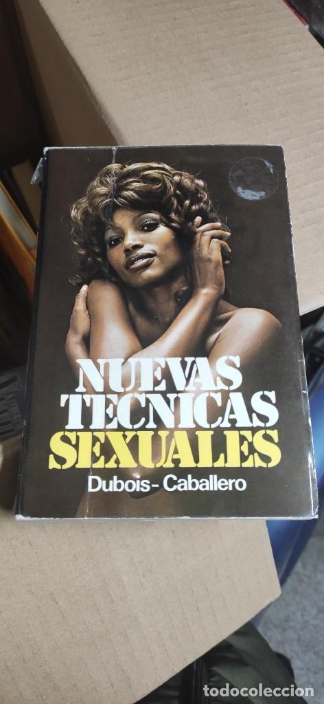 Libros: Libro Nuevas t&eacute;cnicas sexuales de Dubois-Caballero - Foto 1