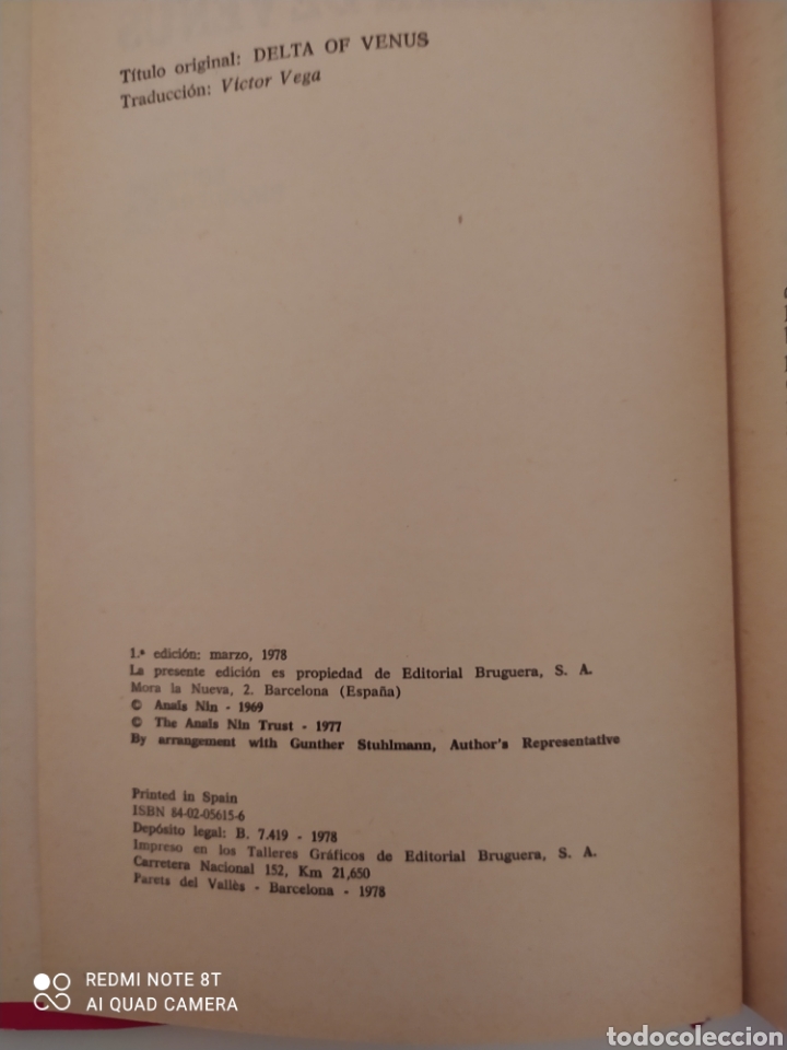 Libros: Delta de Venus Ana&iacute;s Nin - Foto 3