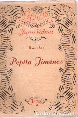 Libros: Pepita Jim&eacute;nez - Valera, Juan - Foto 1