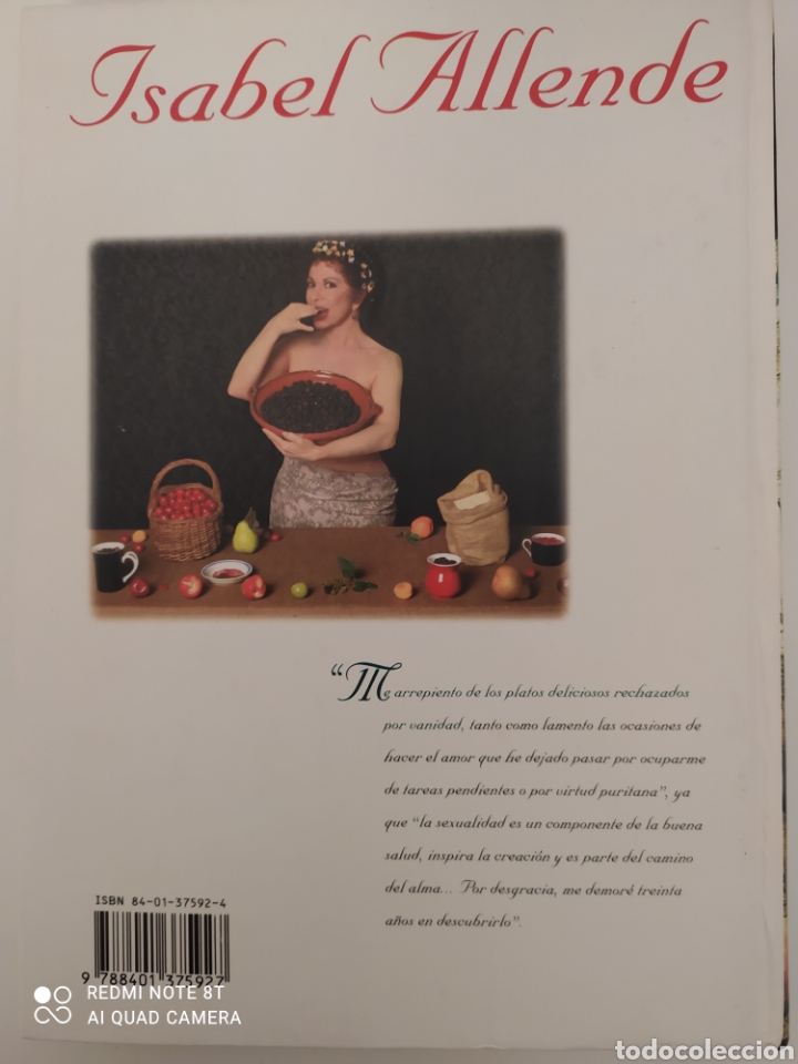 Libros: Afrodita Isabel Allende - Foto 2