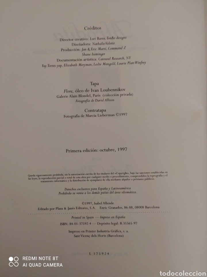 Libros: Afrodita Isabel Allende - Foto 3