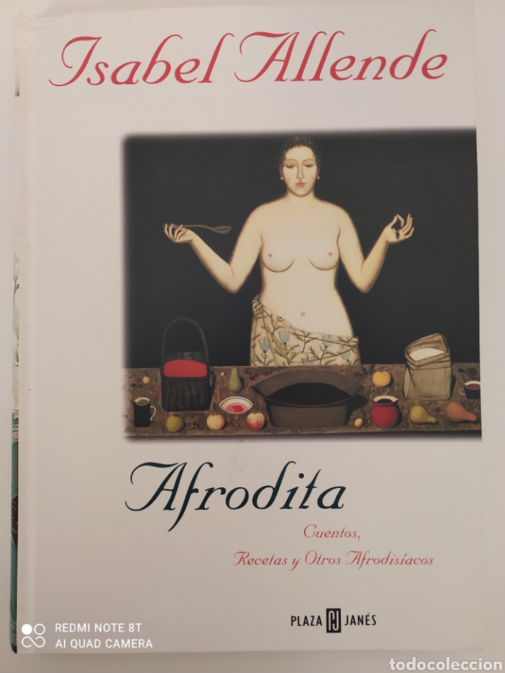 Libros: Afrodita Isabel Allende - Foto 1