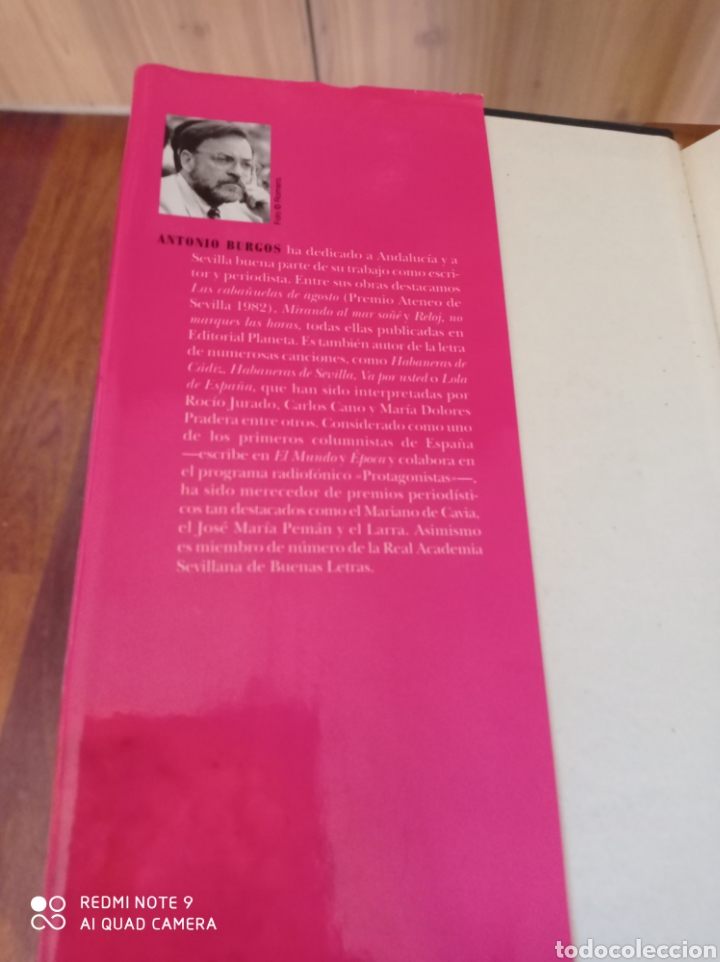 Libros: LIBRO CURRO ROMERO DE ANTONIO BURGOS - Foto 3