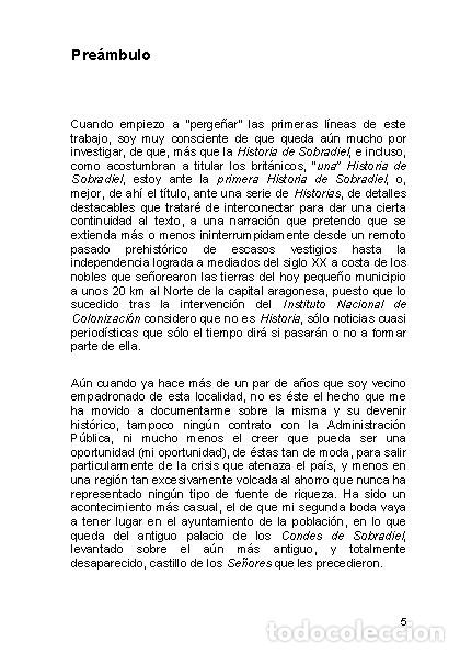Libros: Historias de Sobradiel. (LAGARDA) - Foto 4