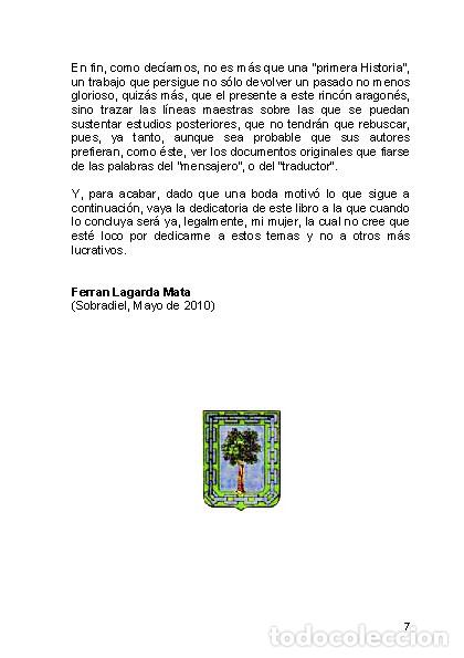 Libros: Historias de Sobradiel. (LAGARDA) - Foto 6