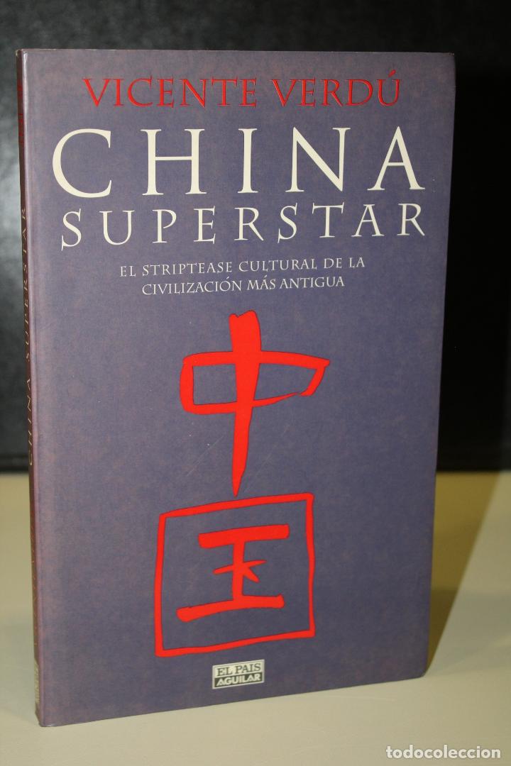 Libros: China Superstar - Verd&uacute;, Vicente. - Foto 1