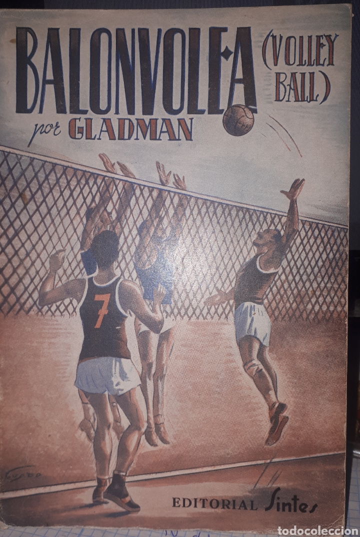 Libros: BALONVOLEA VOLLEY BALL POR GLADMAN - Foto 1