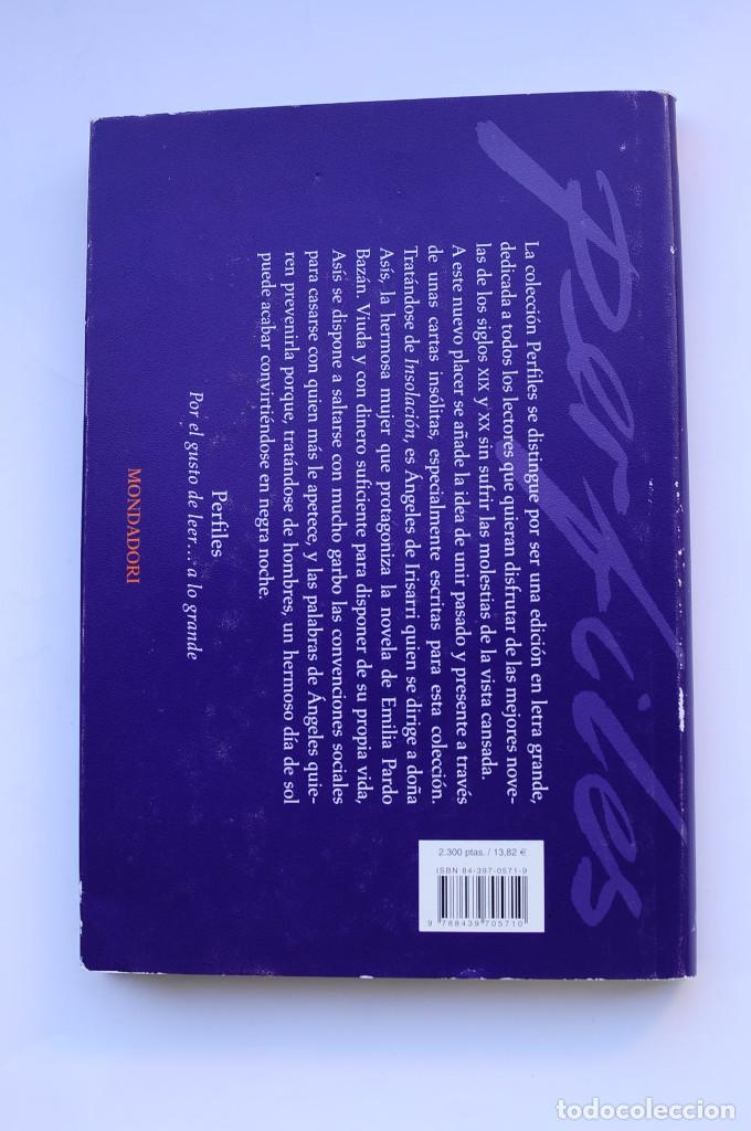 Libros: Insolaci&oacute;n - PARDO BAZ&Aacute;N, Emilia - Foto 5