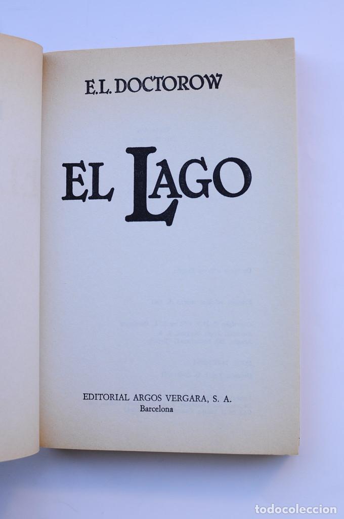 Libros: El lago - DOCTOROW, E. L. - Foto 2