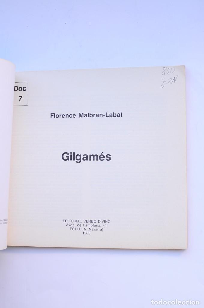 Libros: Gilgam&eacute;s - MALBRANT - LABAT, Florence (editor literario) - Foto 2
