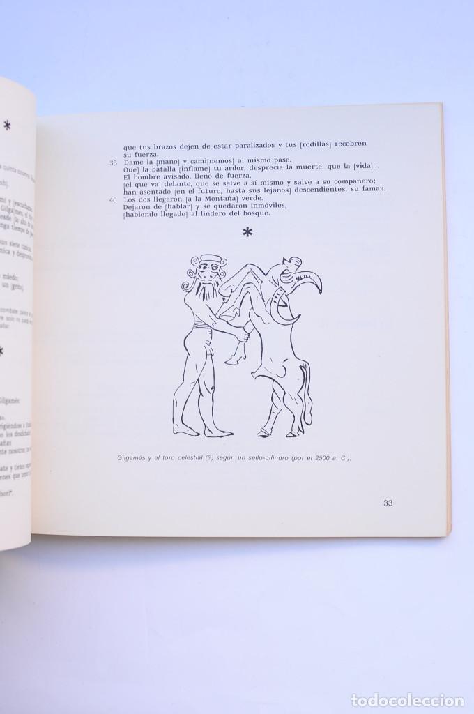 Libros: Gilgam&eacute;s - MALBRANT - LABAT, Florence (editor literario) - Foto 3