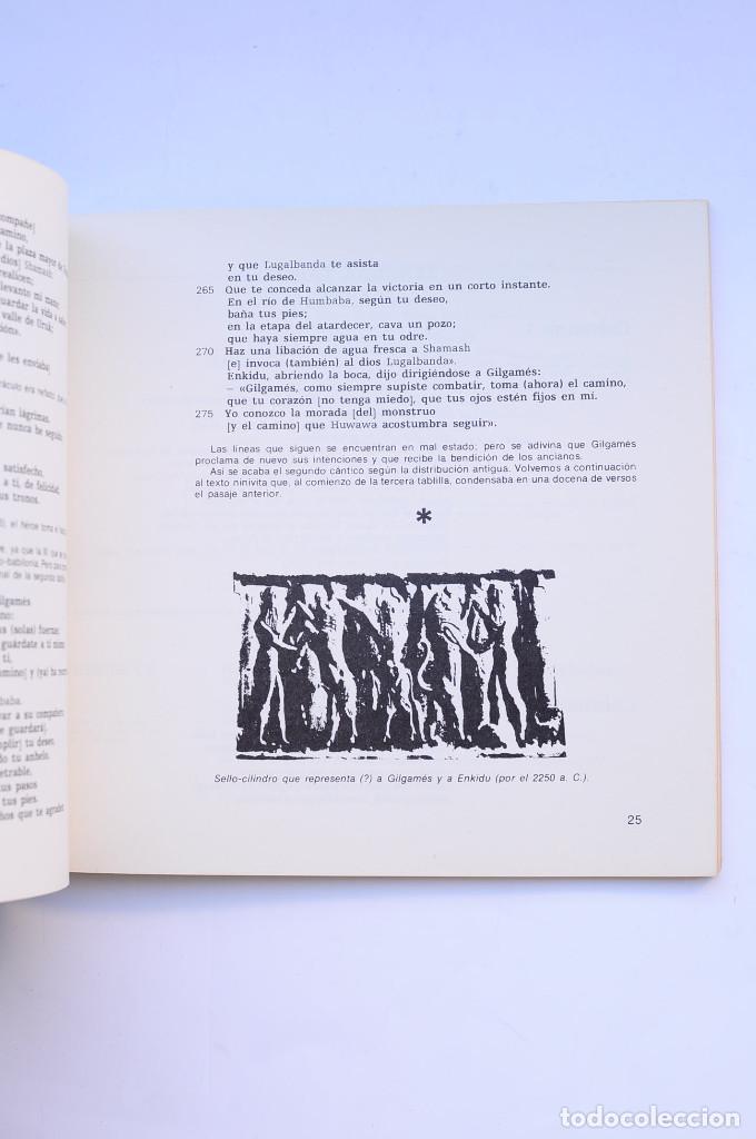 Libros: Gilgam&eacute;s - MALBRANT - LABAT, Florence (editor literario) - Foto 4