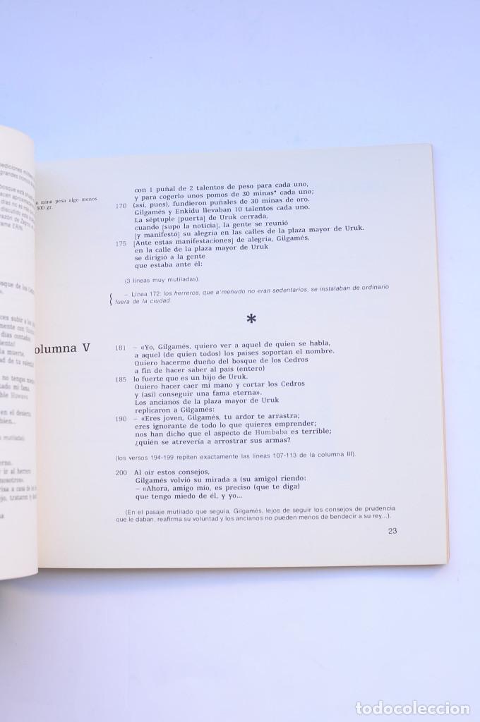 Libros: Gilgam&eacute;s - MALBRANT - LABAT, Florence (editor literario) - Foto 5