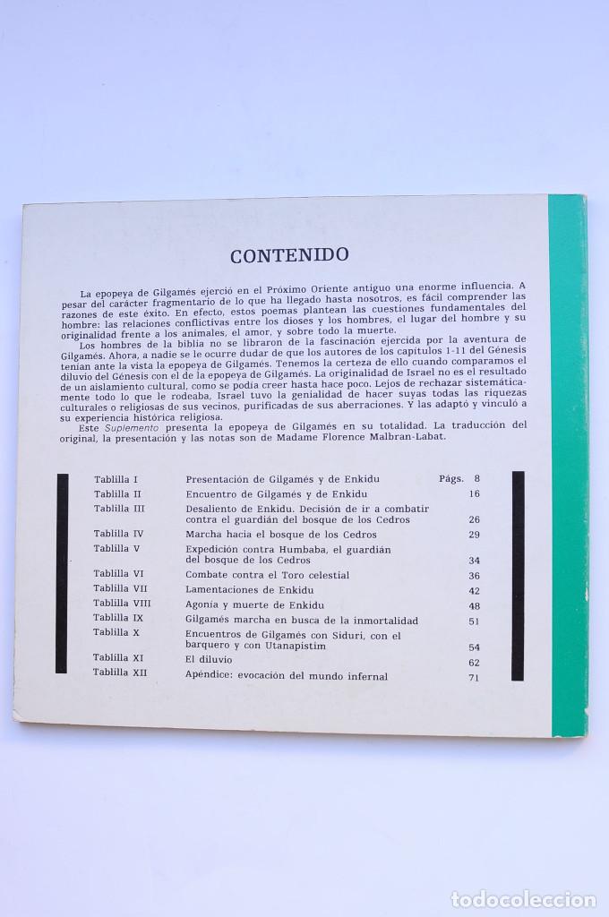 Libros: Gilgam&eacute;s - MALBRANT - LABAT, Florence (editor literario) - Foto 6