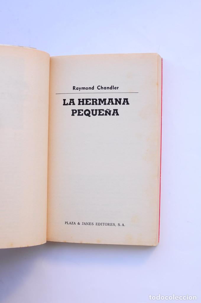 Libros: La hermana peque&ntilde;a - CHANDLER, Raymon - Foto 2