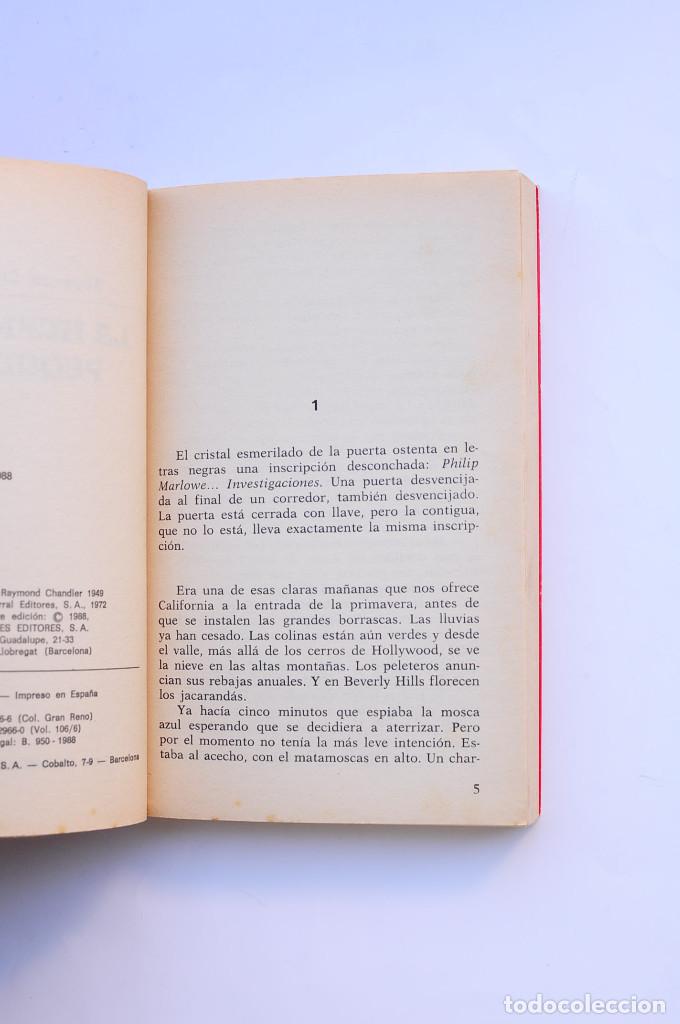 Libros: La hermana peque&ntilde;a - CHANDLER, Raymon - Foto 3
