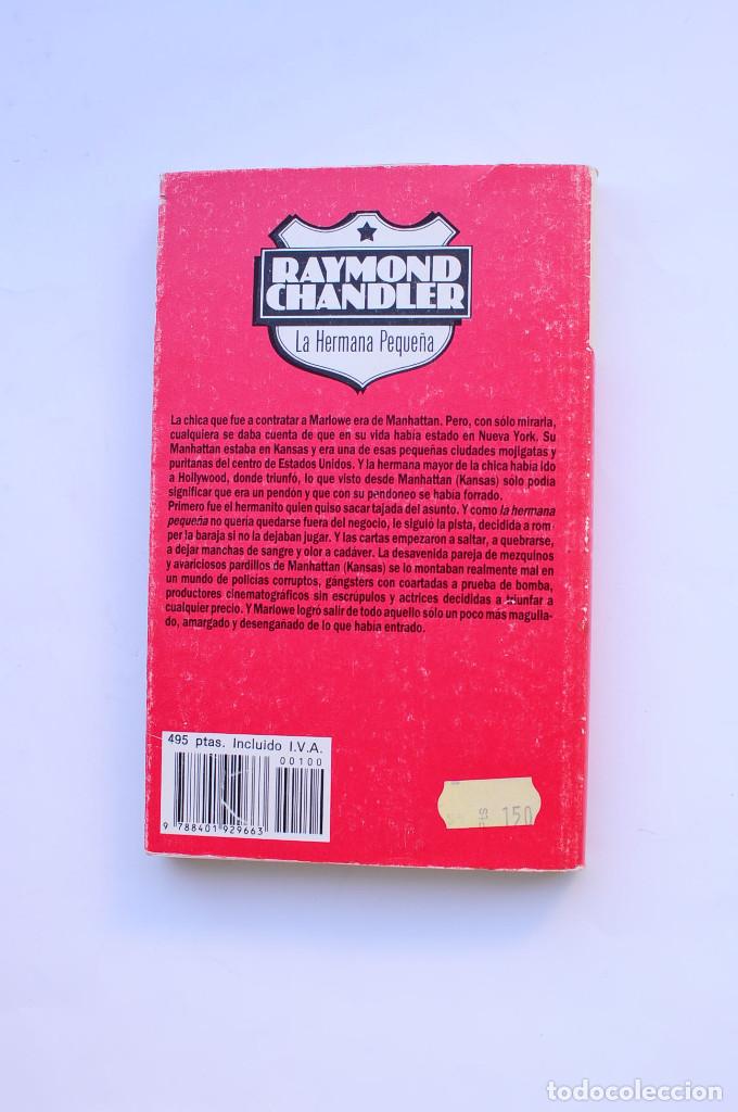 Libros: La hermana peque&ntilde;a - CHANDLER, Raymon - Foto 4
