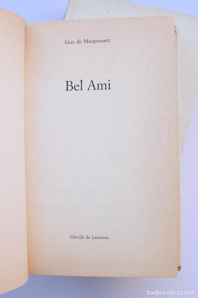 Libros: Guy de Maupassant. Bel Ami y Relatos - MAUPASSANT, Guy de - Foto 3
