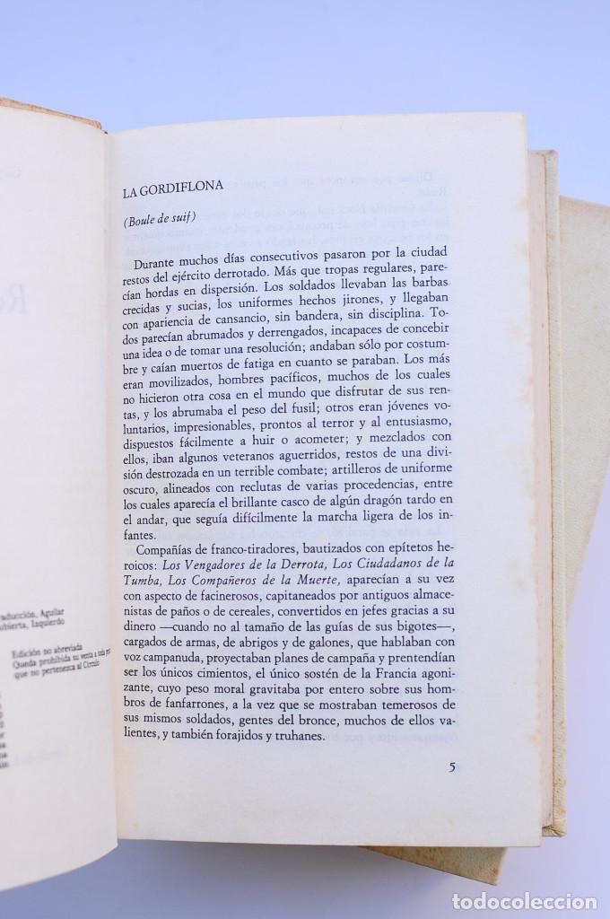 Libros: Guy de Maupassant. Bel Ami y Relatos - MAUPASSANT, Guy de - Foto 7