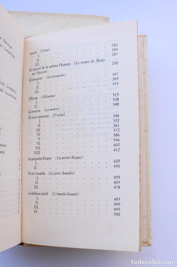 Libros: Guy de Maupassant. Bel Ami y Relatos - MAUPASSANT, Guy de - Foto 9