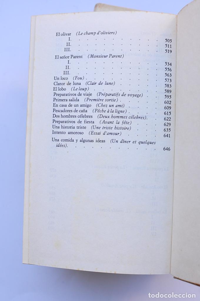 Libros: Guy de Maupassant. Bel Ami y Relatos - MAUPASSANT, Guy de - Foto 10
