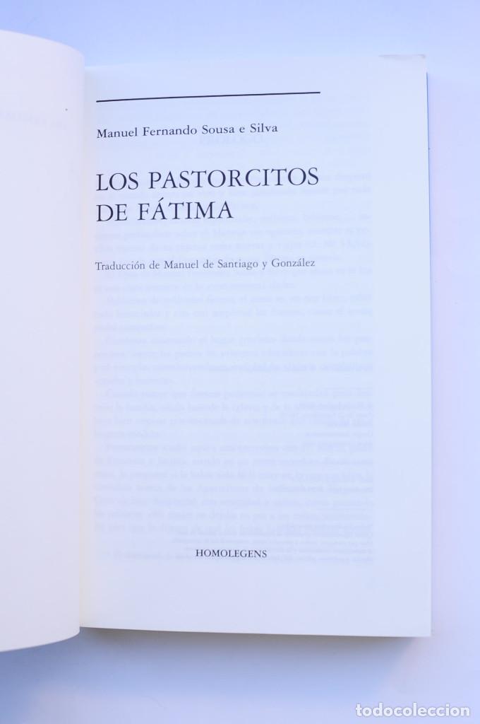 Libros: Los pastorcitos de F&aacute;tima - SOUSA E SILVA, Manuel Fernando - Foto 2
