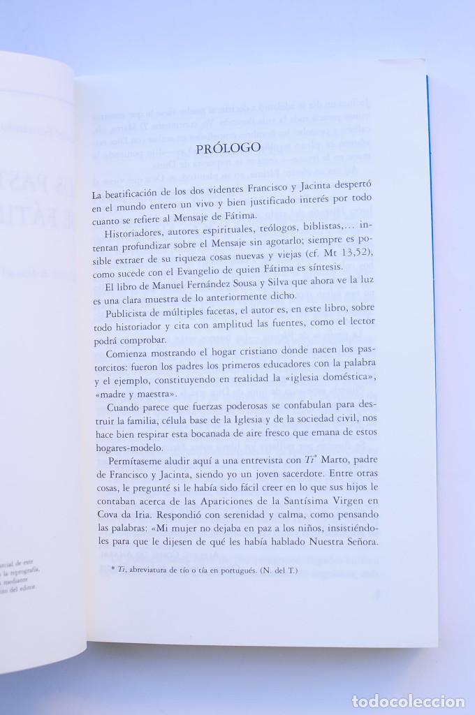 Libros: Los pastorcitos de F&aacute;tima - SOUSA E SILVA, Manuel Fernando - Foto 3