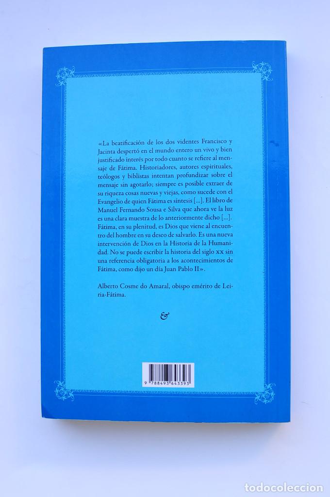 Libros: Los pastorcitos de F&aacute;tima - SOUSA E SILVA, Manuel Fernando - Foto 4