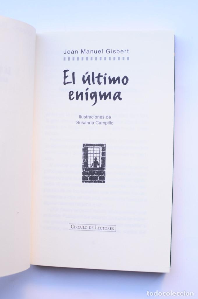 Libros: El &uacute;ltimo enigma - GISBERT, Joan Manuel - Foto 2