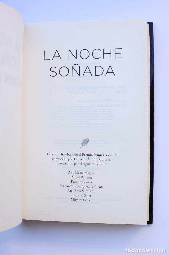 Libros: La noche so&ntilde;ada - HUERTA, M&agrave;xim - Foto 4