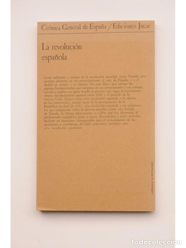 Libros: La revoluci&oacute;n espa&ntilde;ola - TROSTKI, Le&oacute;n - Foto 6