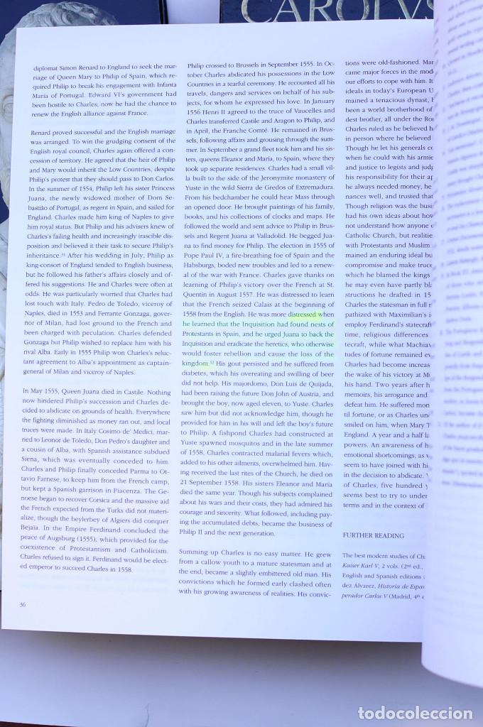 Libros: Carolus V Imperator - AUTORES VARIOS - Foto 13