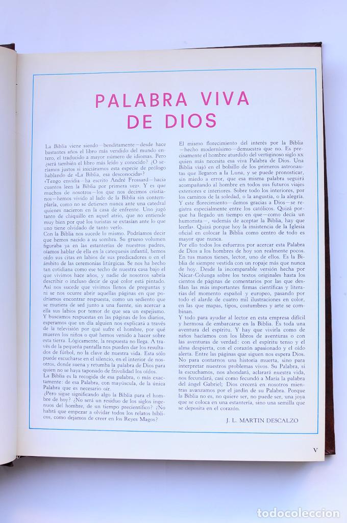 Libros: La Biblia - AUTORES VARIOS&nbsp; - Foto 3