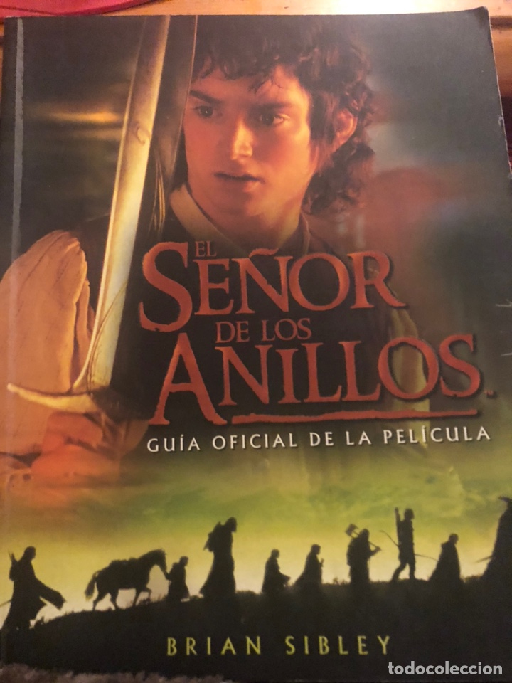 Libros: El se&ntilde;or de los anillos. GU&Iacute;A OFICIAL DE LA PEL&Iacute;CULA