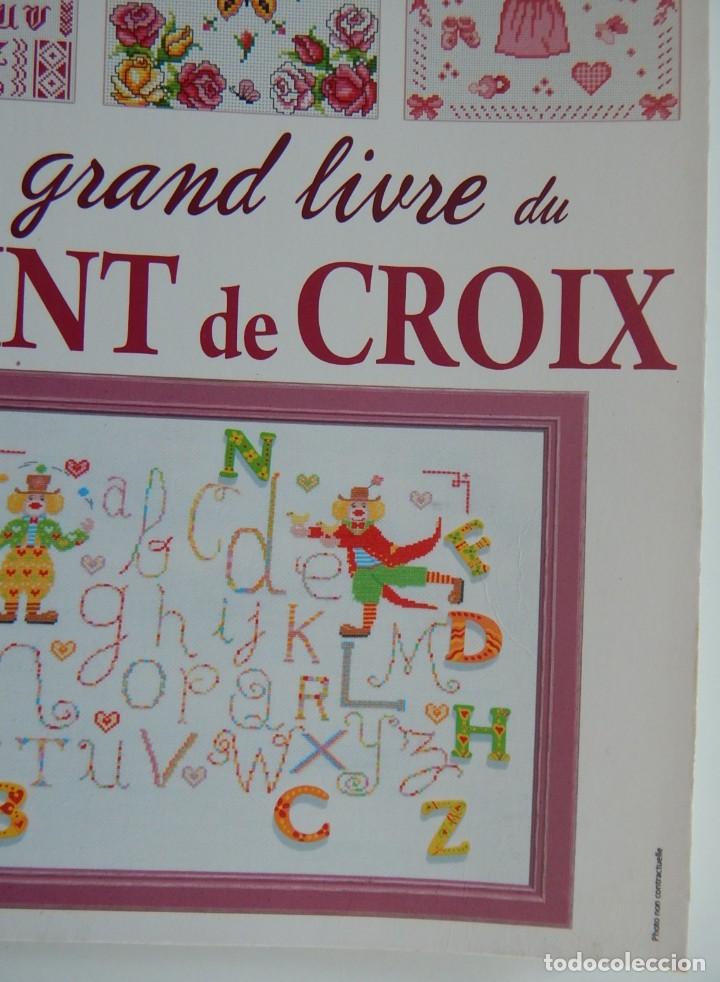 Libros: Le grand livre du point de croix - Editions ESI 2012 - Foto 2