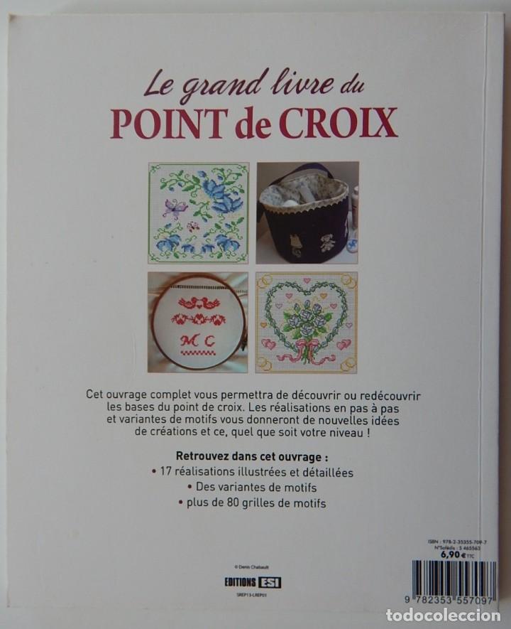 Libros: Le grand livre du point de croix - Editions ESI 2012 - Foto 3