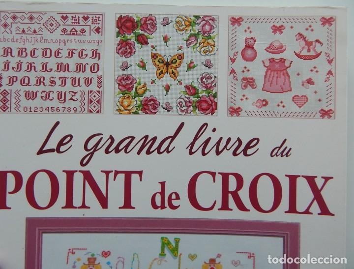 Libros: Le grand livre du point de croix - Editions ESI 2012 - Foto 4