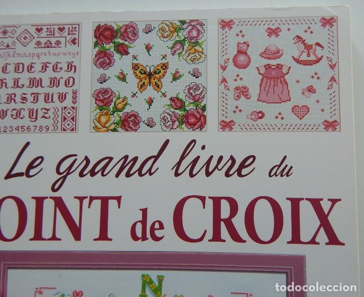 Libros: Le grand livre du point de croix - Editions ESI 2012 - Foto 3