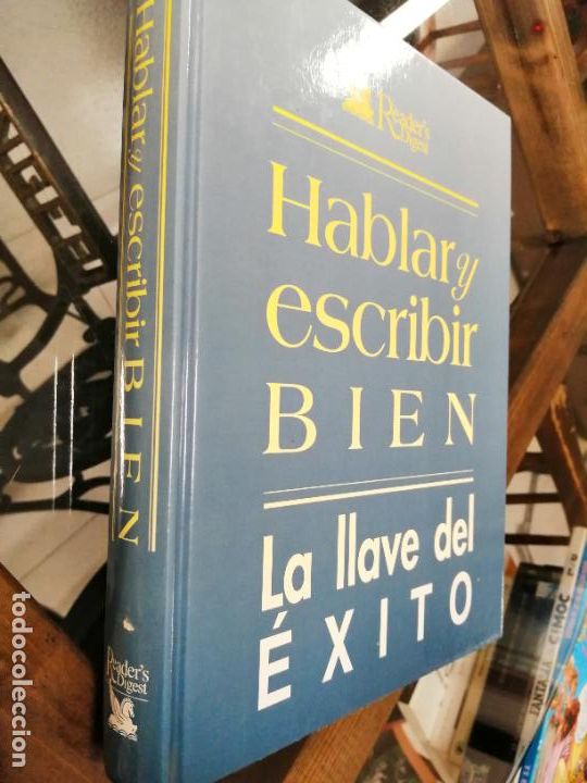 Libros: HABLAR Y ESCRIBIR BIEN. - Foto 2
