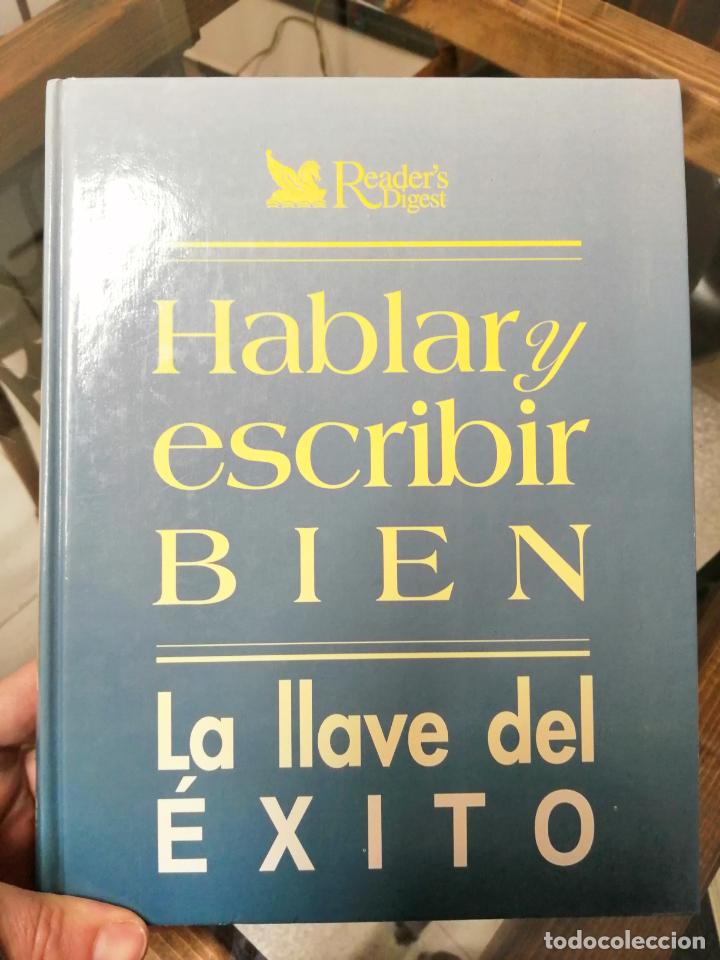 Libros: HABLAR Y ESCRIBIR BIEN. - Foto 1