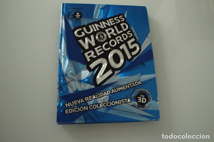 Libros: LIBRO GUINNES DE LOS R&Eacute;CORDS 2015 - Foto 1