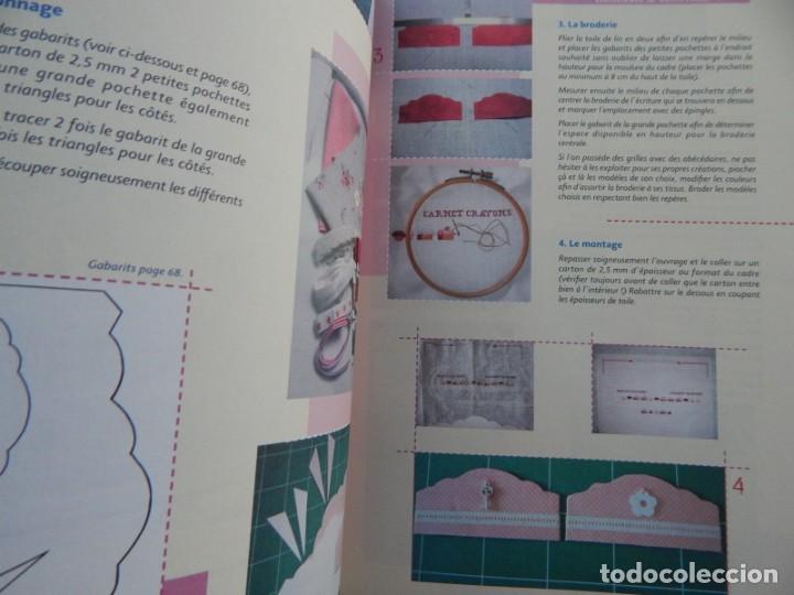 Libros: Le grand livre du point de croix - Editions ESI 2012 - Foto 5