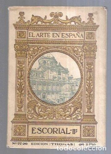 Libros: ESCORIAL (II) - MELIDA, JOSE RAMON - Foto 6