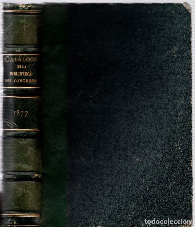 Libri di seconda mano: Cat&aacute;logo de las obras existentes en la biblioteca del Congreso de los Diputados - NO CONSTA AUTOR