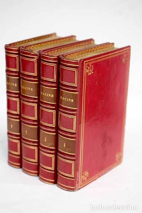 Libros: Oeuvres po&eacute;tiques.- Racine, Jean - Foto 1