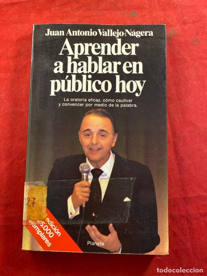 Libros: Aprender a hablar en p&uacute;blico - Foto 1
