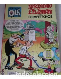 Libros: MORTADELO Y FILEM&Oacute;N Con Rompetechos 1987 - Iba&ntilde;ez,F. - Foto 1