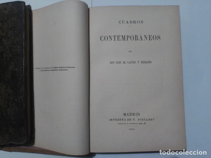 Libros: Cuadros contempor&aacute;neos - Foto 1
